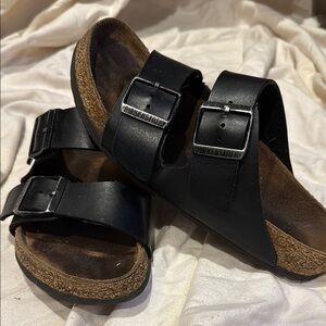 Birkenstock Black Sandals